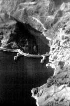Hoover Dam from upstream