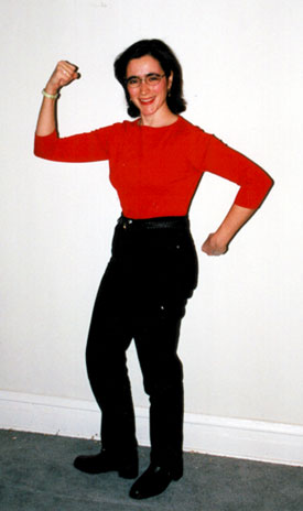 Karen at goal weight